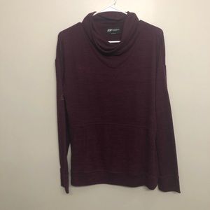 sketechers sport pullover jacket maroon purple purple jacket